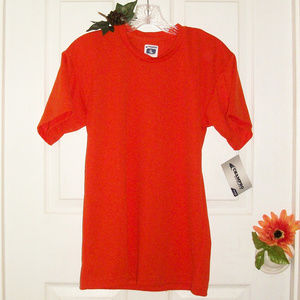 CHAMPRO Boys Sz L Dri-Gear Polo Sh/Slv NWT